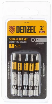 Бита S1x50, 5 шт. Denzel 7711324 купить в Тюмени