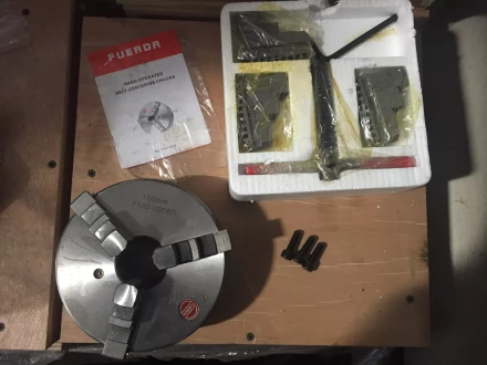 Патрон токарный 160мм 7100-0005 3-х кулачковый Fuerda купить в Тюмени