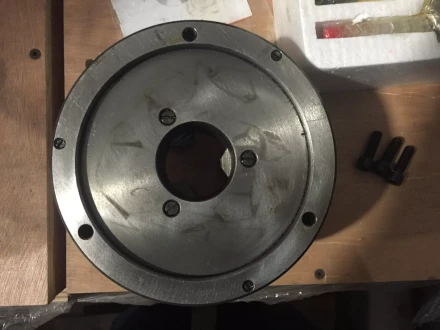 Патрон токарный 160мм 7100-0005 3-х кулачковый Fuerda купить в Тюмени