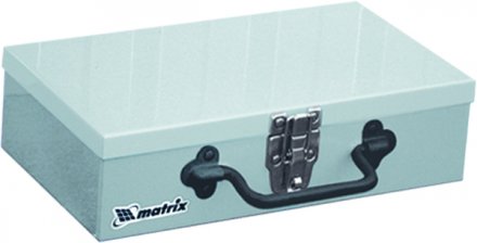 Ящик для инструмента 284 х 160 х 78 мм металлический MATRIX 906055 купить в Тюмени