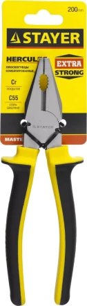 Плоскогубцы STAYER &quot;PROFESSIONAL&quot; HERCULES, 200мм 2203-1-20_z01 купить в Тюмени