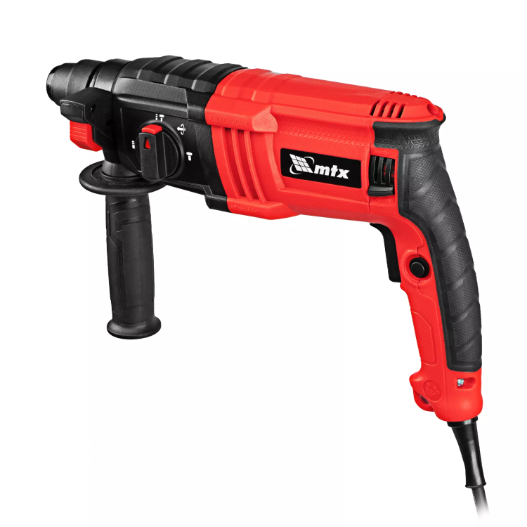 Перфоратор электрический MTX MRH-600-22, SDS-Plus, 600 Вт, 2,2 Дж, 3+1 режима 26682 купить в Тюмени