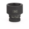Головка ударная шестигранная 30 мм1/2" CrMo  Stels 13929 купить в Тюмени
