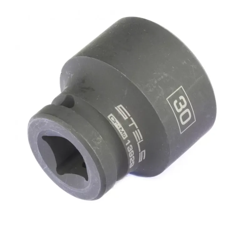 Головка ударная шестигранная 30 мм1/2" CrMo  Stels 13929 купить в Тюмени