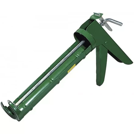 Пистолет для герметика STAYER 0661, полукорпусной, зубчатый шток, 310мл 0661 купить в Тюмени