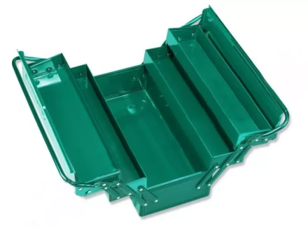 Ящик портативный для инструментов  3 секции 470х220х350мм  C-3DH2   Jonnesway 47044 купить в Тюмени