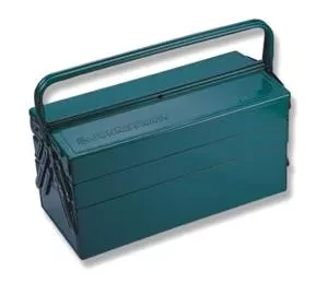 Ящик портативный для инструментов  3 секции 470х220х350мм  C-3DH2   Jonnesway 47044 купить в Тюмени