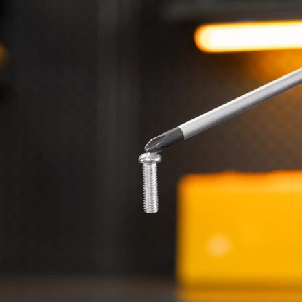 Отвертка, PH2х150 мм, S2, 3к рукоятка Denzel 121807 купить в Тюмени