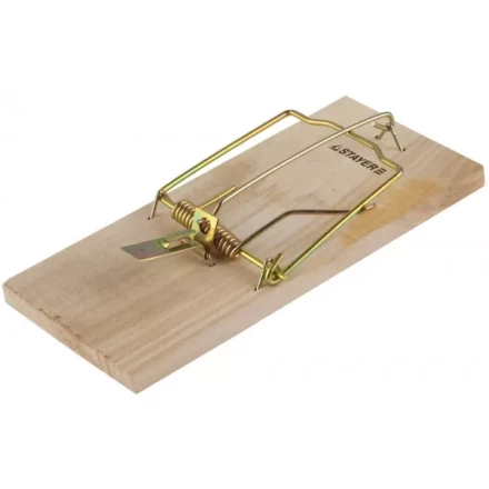 Крысоловка STAYER &quot;STANDARD&quot;, деревянное основание 40501-L купить в Тюмени