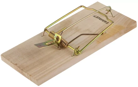 Крысоловка STAYER &quot;STANDARD&quot;, деревянное основание 40501-L купить в Тюмени