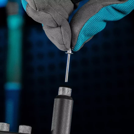 Заклепочник ручной Gross 40415, 260 мм, заклепки 2,4-3,2-4,0-4,8 мм купить в Тюмени