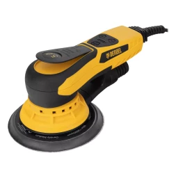 Машина шлифовальная орбитальная бесщет Denzel OS-150-BL 27606, 350 Вт, 4000-10000 об/мин