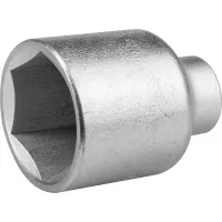 Головка торцовая НИЗ (1/2"), 40Х, шестигранная, оцинкованная, 30мм 2772-30
