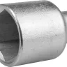 Головка торцовая НИЗ (1/2"), 40Х, шестигранная, оцинкованная, 30мм 2772-30 купить в Тюмени