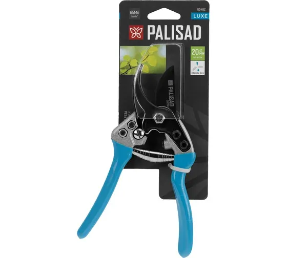 Секатор прямого реза Palisad, 190 мм, алюминиевые обрезиненые рукоятки, Luxe 60462 купить в Тюмени