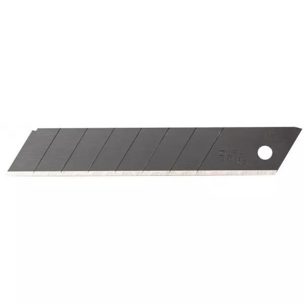 Лезвие OLFA BLACK MAX сегментированное, 18х100х0,5мм, 10шт OL-LBB-10B купить в Тюмени