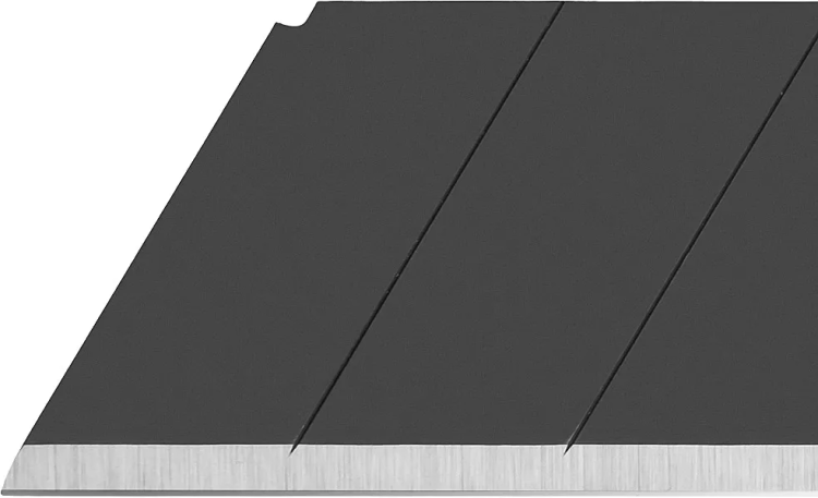 Лезвие OLFA BLACK MAX сегментированное, 18х100х0,5мм, 10шт OL-LBB-10B купить в Тюмени