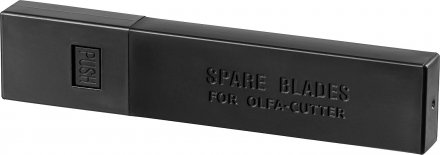 Лезвие OLFA BLACK MAX сегментированное, 18х100х0,5мм, 10шт OL-LBB-10B купить в Тюмени