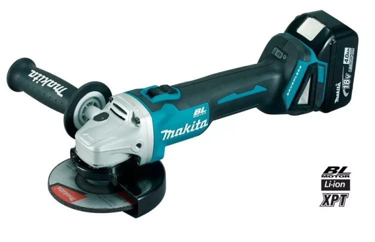 Аккумуляторная углошлифовальная машина Makita DGA506RME купить в Тюмени