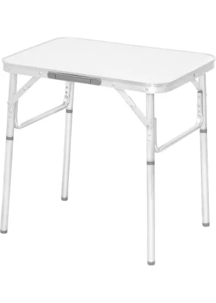 Стол складной алюминиевый столешница МДФ 600х450х250/590 мм PALISAD Camping 69582 купить в Тюмени