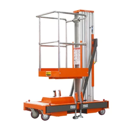 Подъемник мачтовый аккумуляторный 125кг 6/8м TOR GTWY6-100 DC (G) 1015934 купить в Тюмени