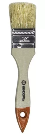 Кисть СТАНДАРТ 38 мм 1,5&#039;&#039; натуральная щетина Вихрь купить в Тюмени