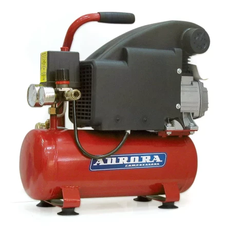 Компрессор масляный поршневой прямой привод Aurora BREEZE-8 купить в Тюмени