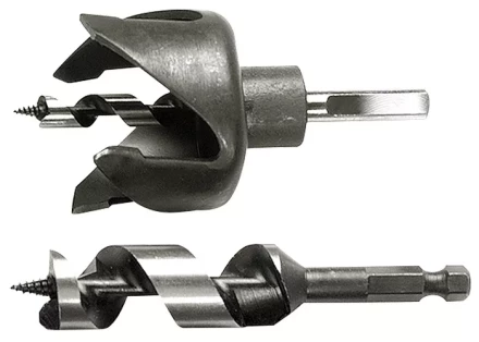 Набор для установки врезных замков 22 мм/48 мм MATRIX PROFESSIONAL 70491 купить в Тюмени