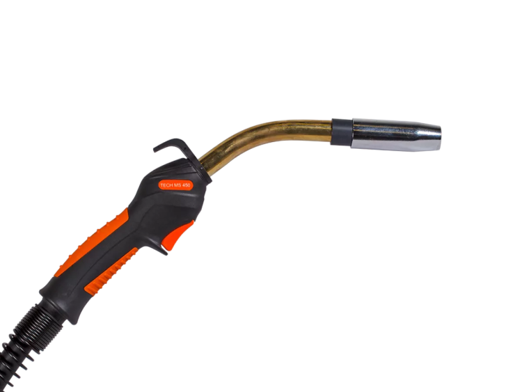 Горелка TECH MS 450 500А 4метр  ICT1911 Сварог купить в Тюмени
