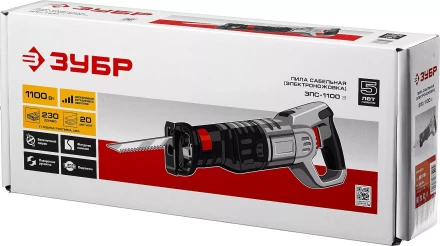 Пила сабельная ЗПС-1100 Э серия МАСТЕР купить в Тюмени