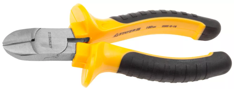 Бокорезы "TopGrip", 160мм, STAYER 2205-5-16_z01 купить в Тюмени