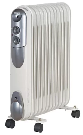 Маслянный радиатор обогреватель электрический Ресанта ОМПТ-12Н купить в Тюмени