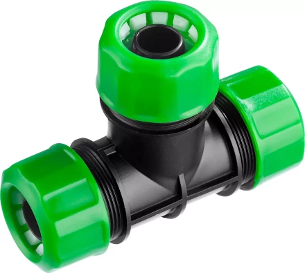 Тройник цанговый (шланг-шланг-шланг), РОСТОК 426372, 3/4&quot; х 3/4&quot; х 3/4&quot; 426372 купить в Тюмени