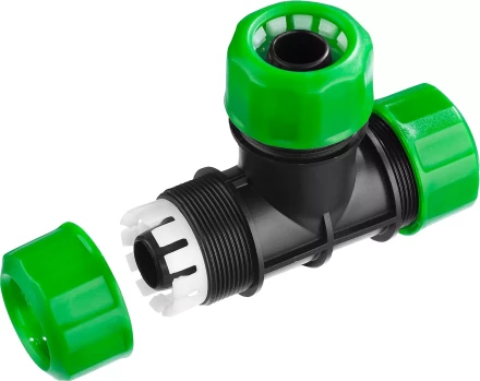 Тройник цанговый (шланг-шланг-шланг), РОСТОК 426372, 3/4&quot; х 3/4&quot; х 3/4&quot; 426372 купить в Тюмени