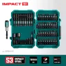 Набор ударных торсионных бит KRAFTOOL Impact, Cr-Mo-V-Nb сталь 26066-H51 купить в Тюмени