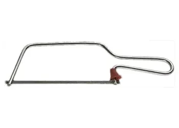 Ножовка по металлу, 150 мм, никелированная SPARTA 775075 купить в Тюмени