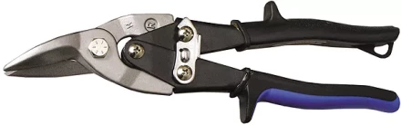 Ножницы по металлу &quot;PIRANHA&quot;,250мм,прямой и правый рез,сталь-СrMo,,двухкомп.рук-ки GROSS 78323 купить в Тюмени