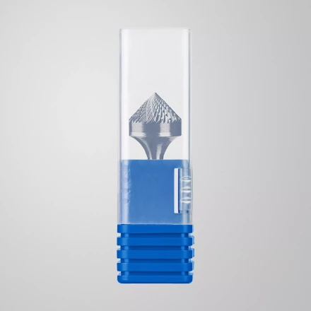 Зубр Твердосплавная борфреза K - зенкер с вершиной 90°, 20 х 10 мм (28809-20-10) купить в Тюмени