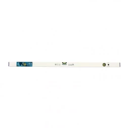 Уровень алюминиевый 1200 мм фрезерованный 3 глазка магнитный Gross 33674