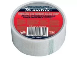 Серпянка самоклеящаяся 100 мм х 10м MATRIX 89006