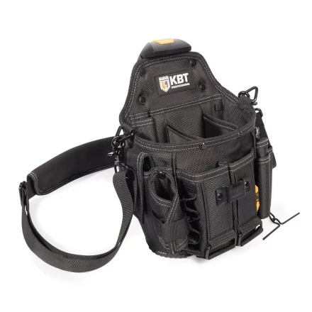 Быстросъемная поясная сумка модульного типа на клипсе с кобурой для подвешивания КВТ СМ-07 (91980) купить в Тюмени