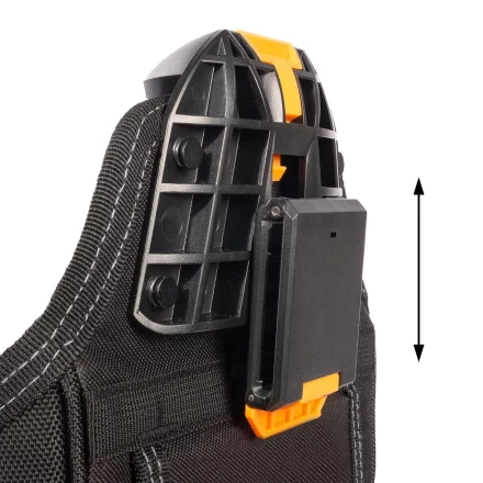 Быстросъемная поясная сумка модульного типа на клипсе с кобурой для подвешивания КВТ СМ-07 (91980) купить в Тюмени