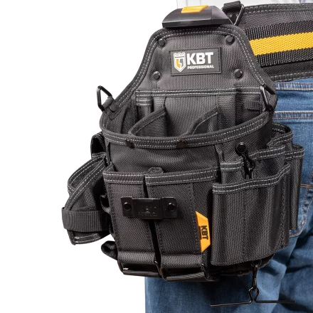 Быстросъемная поясная сумка модульного типа на клипсе с кобурой для подвешивания КВТ СМ-07 (91980) купить в Тюмени