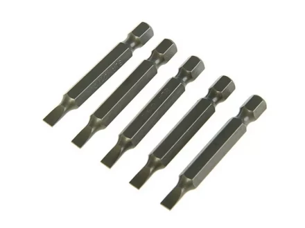Набор бит SL4x50 сталь CrMo 5шт Сибртех 11256 купить в Тюмени