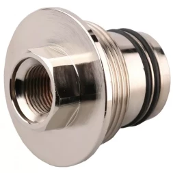 Переходник ЗУБР &quot;ШиреФит&quot; для воздуховыпускного клапана, 32мм-3/8&quot; 51579-32-3/8