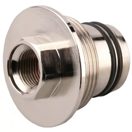 Переходник ЗУБР &quot;ШиреФит&quot; для воздуховыпускного клапана, 32мм-3/8&quot; 51579-32-3/8 купить в Тюмени