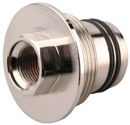 Переходник ЗУБР &quot;ШиреФит&quot; для воздуховыпускного клапана, 32мм-3/8&quot; 51579-32-3/8 купить в Тюмени