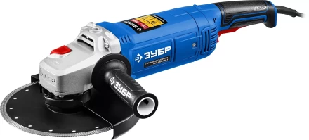 ЗУБР 2000 Вт, d230 мм, УШМ, Профессионал (УШМ-П230-2000 П) купить в Тюмени