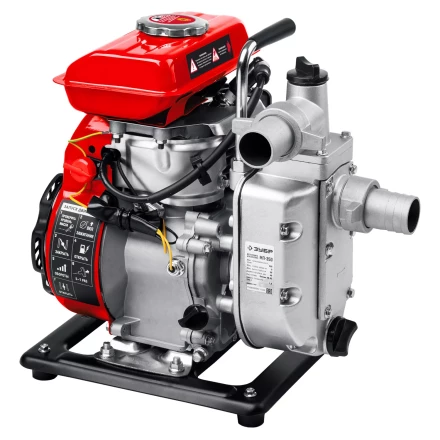 ЗУБР 350 л/мин, мотопомпа бензиновая (МП-350) купить в Тюмени