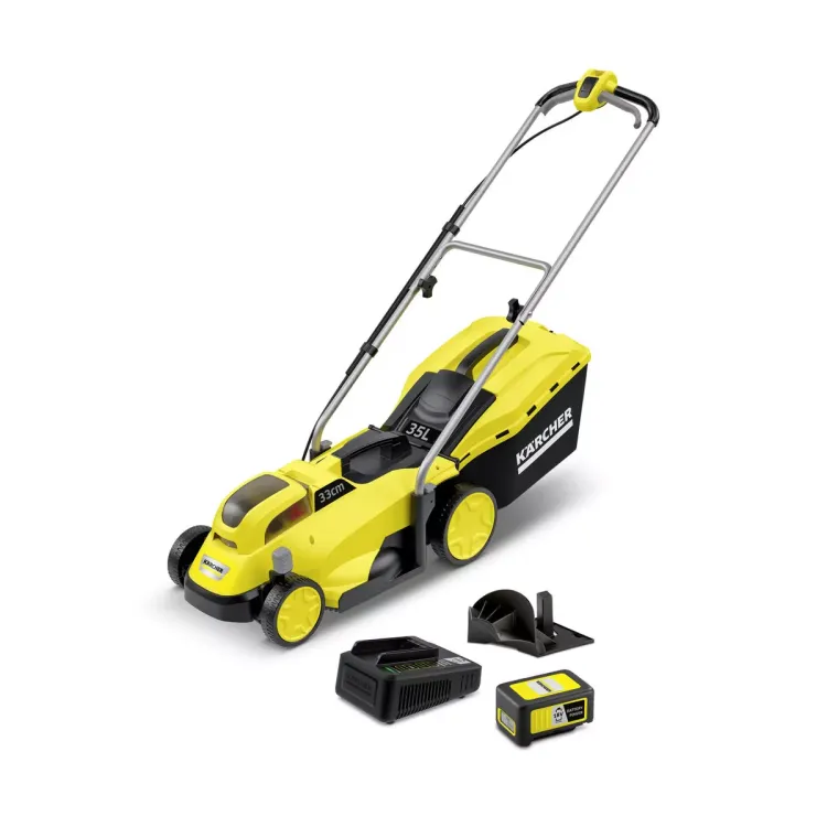 Аккумуляторная газонокосилка KARCHER LMO 18-33 Set купить в Тюмени